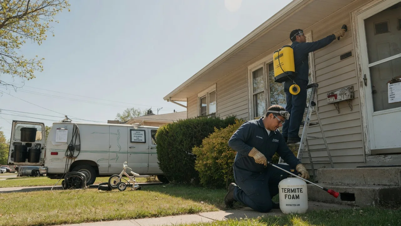 Pest Control in Rainbow, TX near me